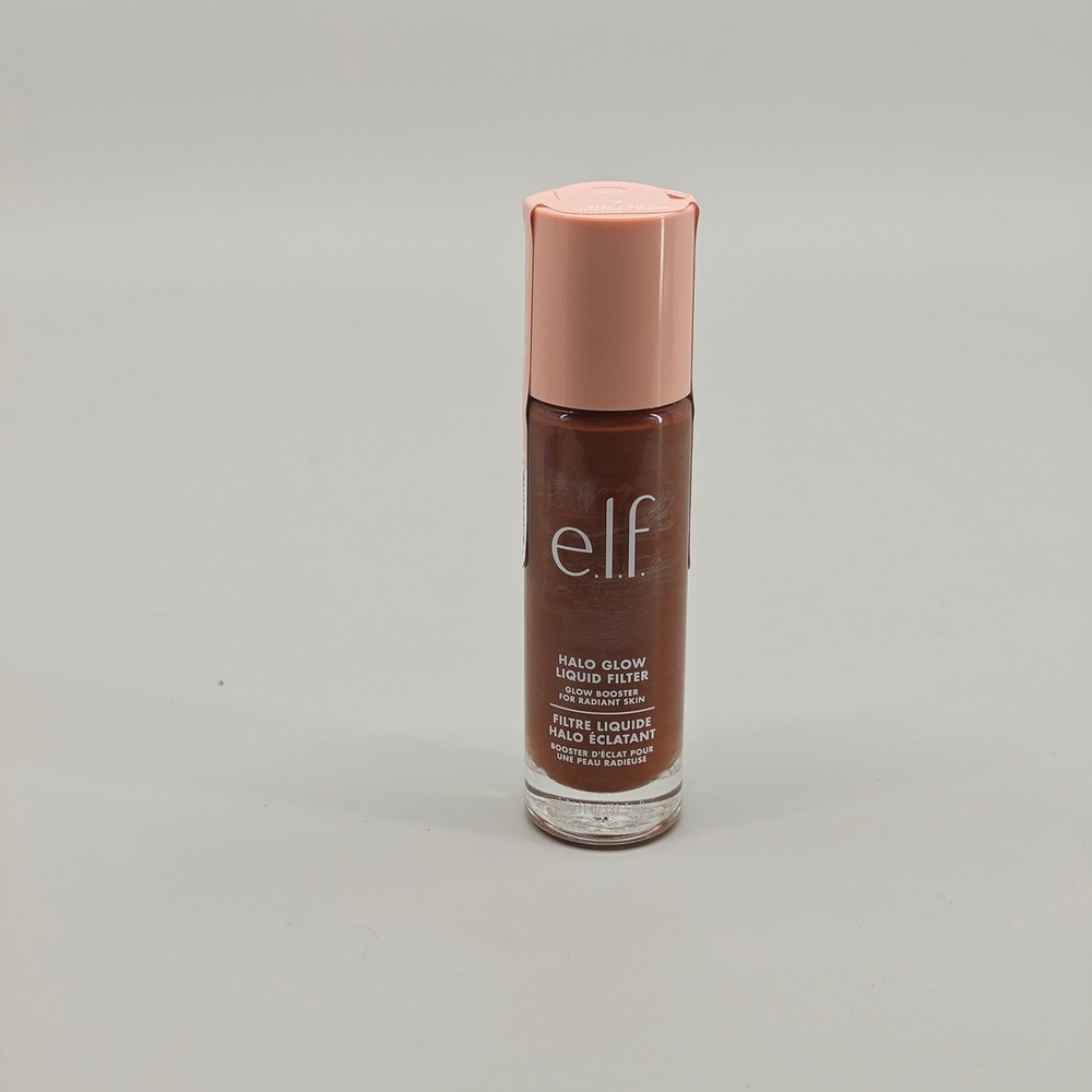 elf Halo Glow Liquid Filter Glow Booster Shade 7 Deep Rich 1.06oz New - Picture 8 of 8